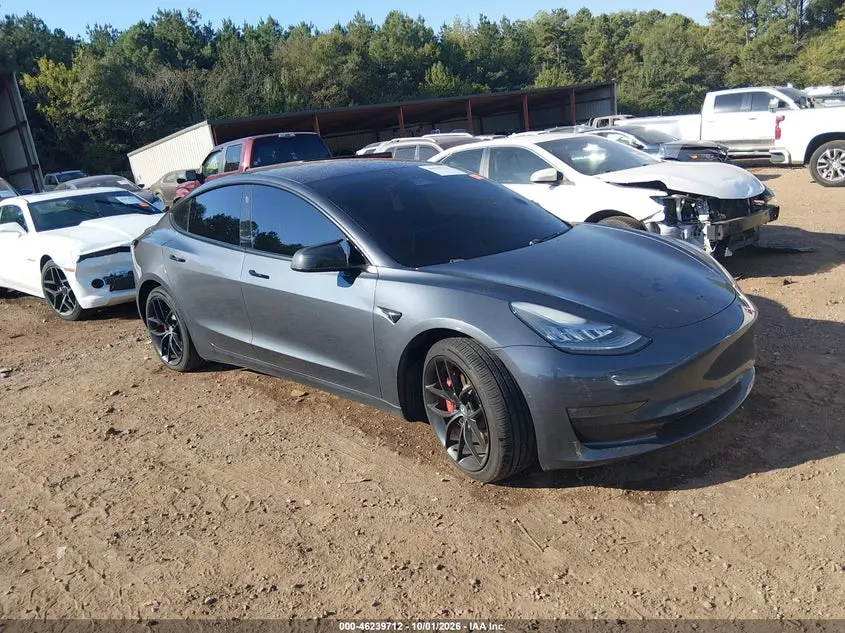 Tesla Model 3 Long Range/Performance 2018