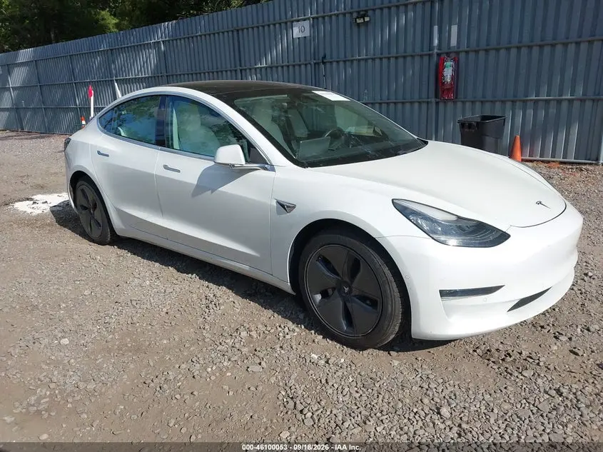 Tesla Model 3 Long Range Dual Motor All-Wheel Drive 2020