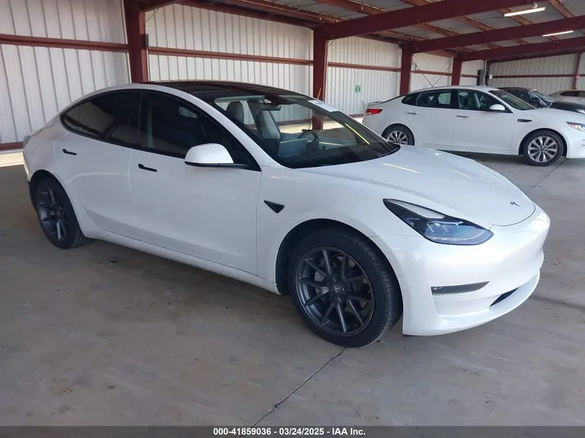 Tesla Model 3 Long Range Dual Motor All-Wheel Drive 2021
