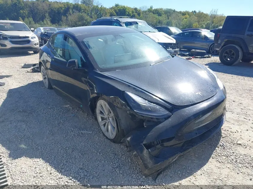 Tesla Model 3 Long Range Dual Motor All-Wheel Drive 2021
