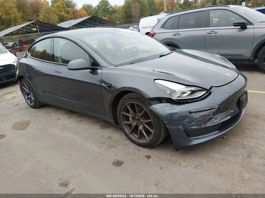 Tesla Model 3 Long Range Dual Motor All-Wheel Drive 2021
