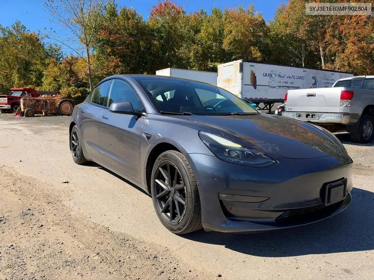 Tesla Model 3 2021