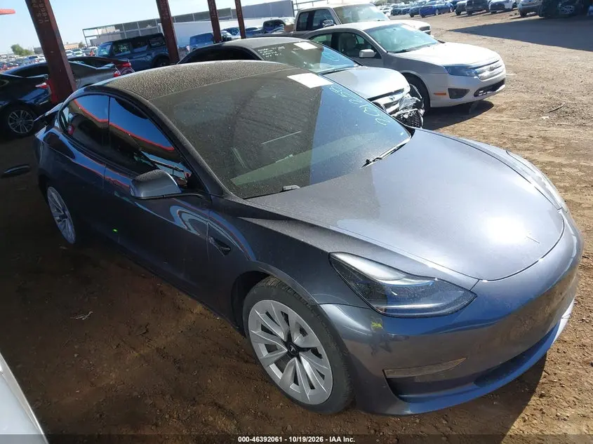 Tesla Model 3 Long Range Dual Motor All-Wheel Drive 2021