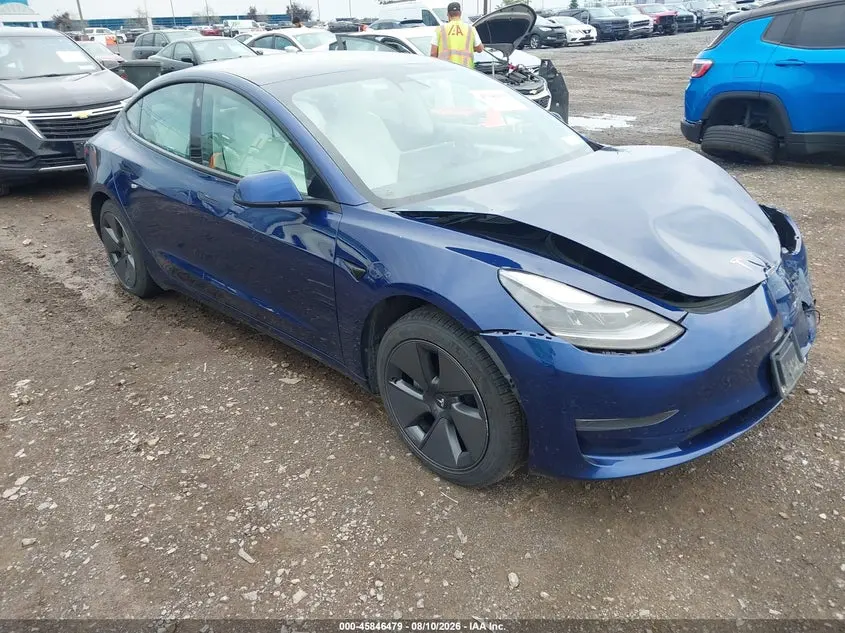 Tesla Model 3 Long Range 2021