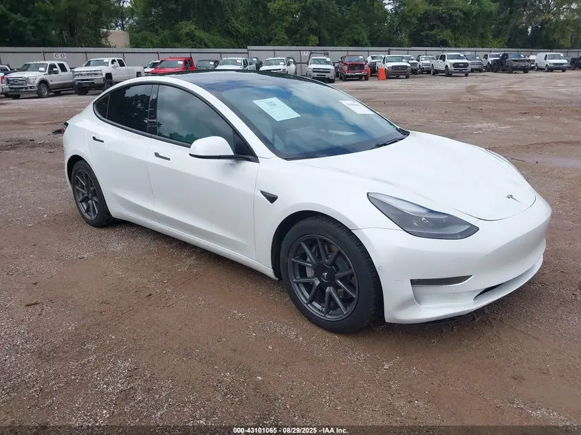 Tesla Model 3 Long Range Dual Motor All-Wheel Drive 2021