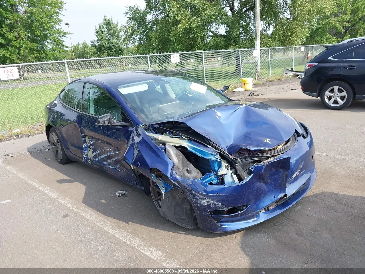 Tesla Model 3 Long Range Dual Motor All-Wheel Drive 2022
