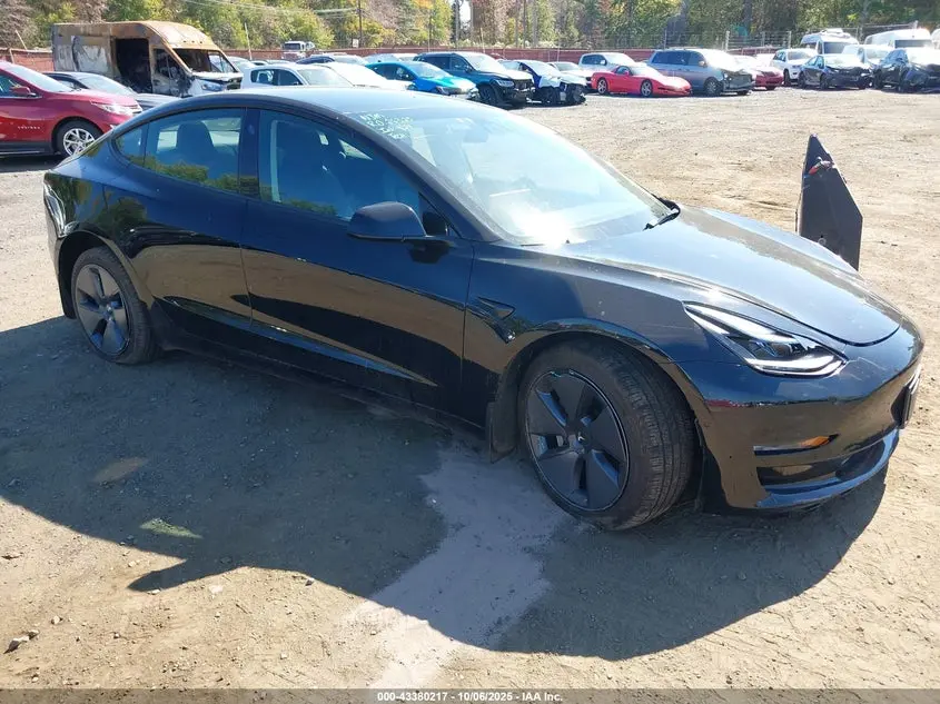 Tesla Model 3 Long Range Dual Motor All-Wheel Drive 2022