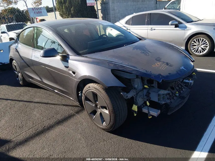 Tesla Model 3 Long Range Dual Motor All-Wheel Drive 2022