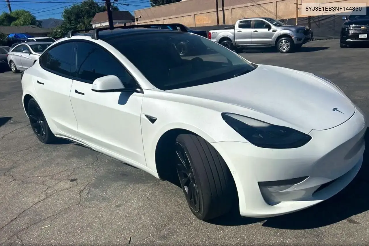 Tesla Model 3 2022
