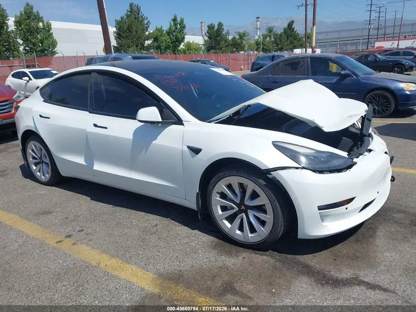 Tesla Model 3 Long Range Dual Motor All-Wheel Drive 2022