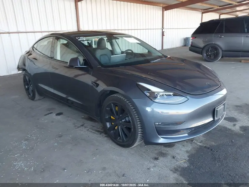 Tesla Model 3 Long Range Dual Motor All-Wheel Drive 2022