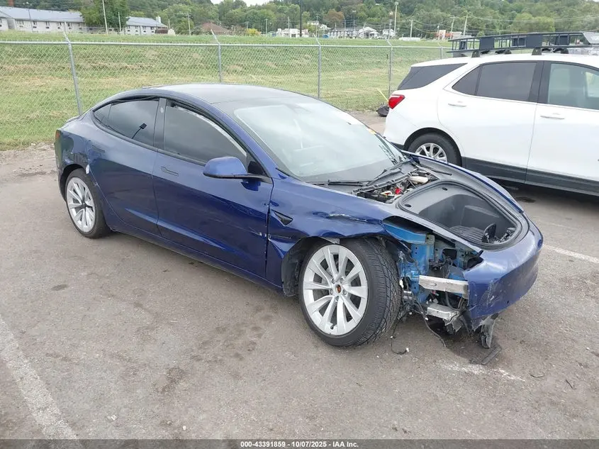 Tesla Model 3 Long Range Dual Motor All-Wheel Drive 2022