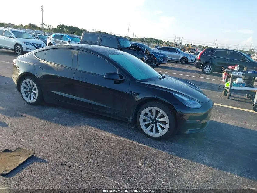 Tesla Model 3 Long Range Dual Motor All-Wheel Drive 2022