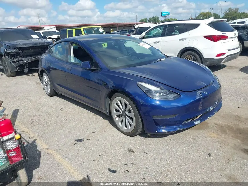 Tesla Model 3 Long Range Dual Motor All-Wheel Drive 2022