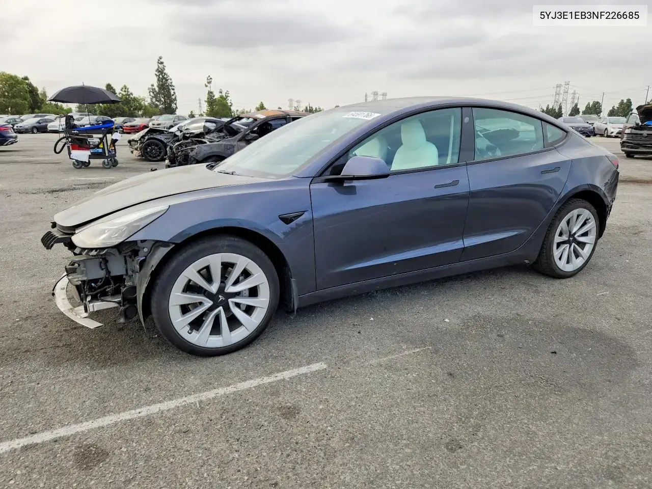 Tesla Model 3 2022