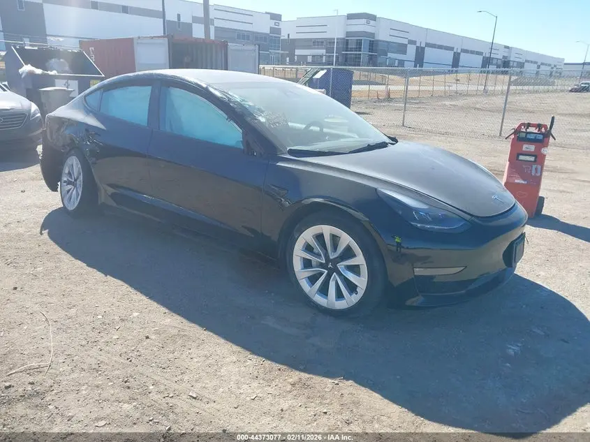 Tesla Model 3 Long Range Dual Motor All-Wheel Drive 2022