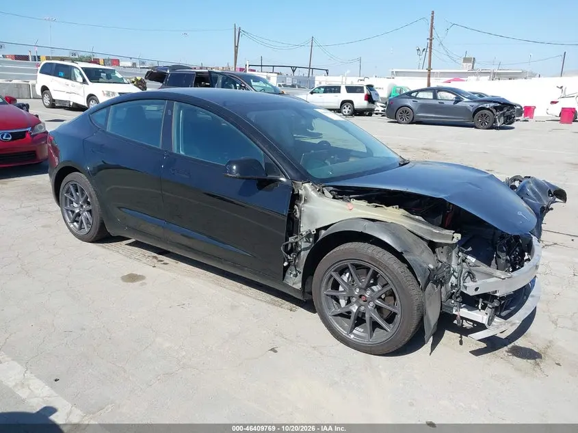 Tesla Model 3 Long Range Dual Motor All-Wheel Drive 2022