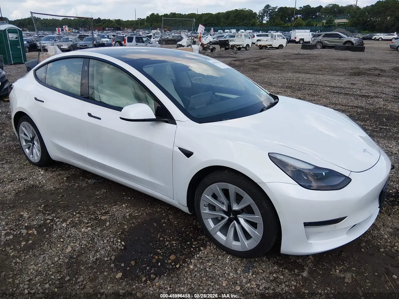 Tesla Model 3 Long Range Dual Motor All-Wheel Drive 2022
