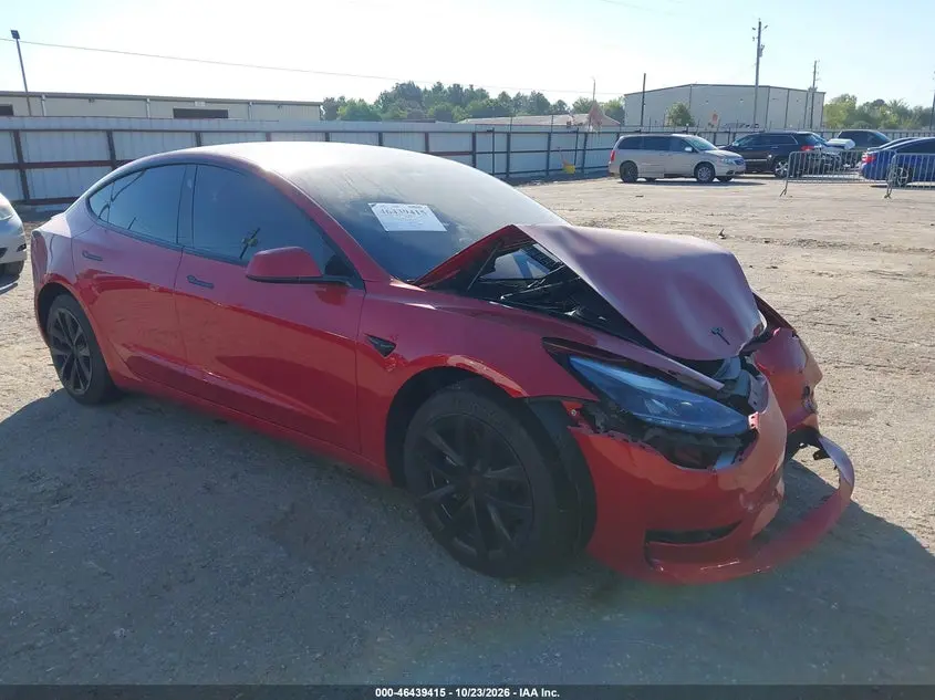 Tesla Model 3 Long Range Dual Motor All-Wheel Drive 2022