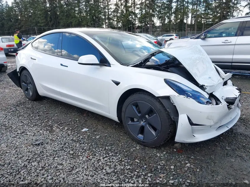 Tesla Model 3 Long Range Dual Motor All-Wheel Drive 2022