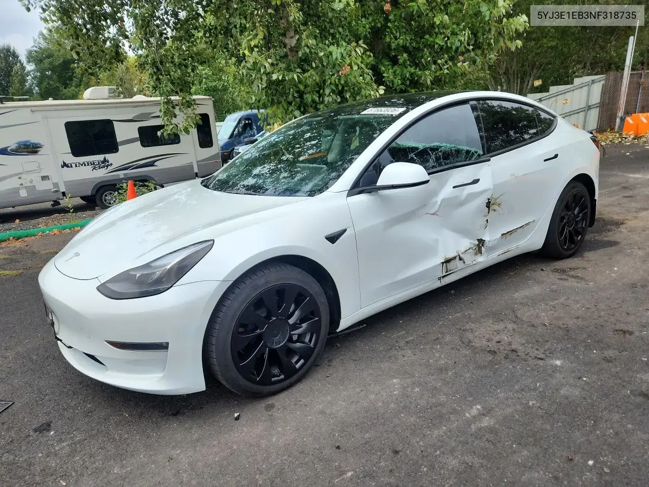 Tesla Model 3 2022
