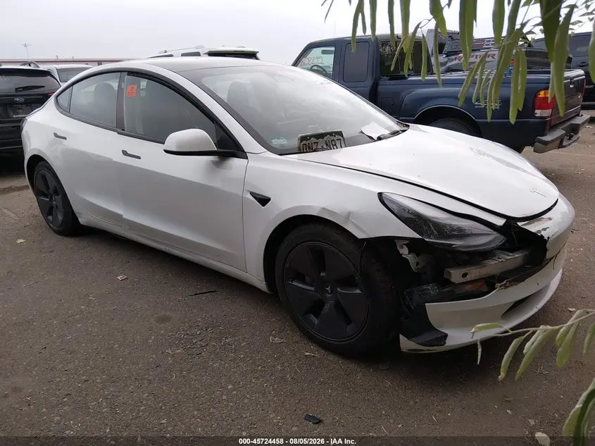 Tesla Model 3 Long Range Dual Motor All-Wheel Drive 2022