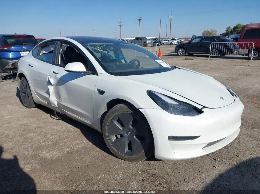 Tesla Model 3 Long Range Dual Motor All-Wheel Drive 2022