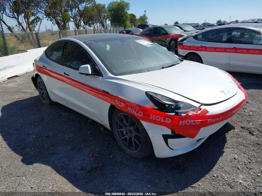 Tesla Model 3 Long Range Dual Motor All-Wheel Drive 2022