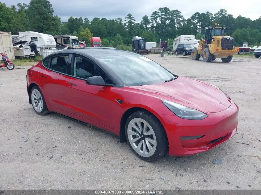 Tesla Model 3 Long Range Dual Motor All-Wheel Drive 2023