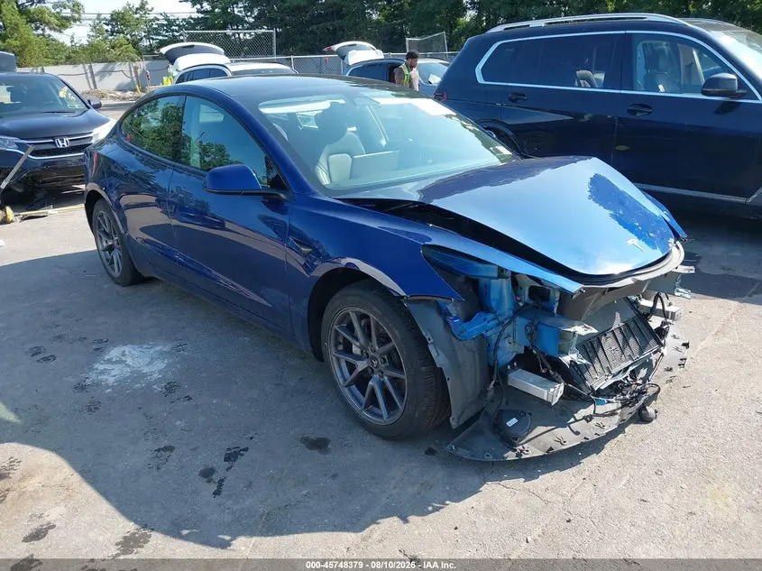 Tesla Model 3 Long Range Dual Motor All-Wheel Drive 2023