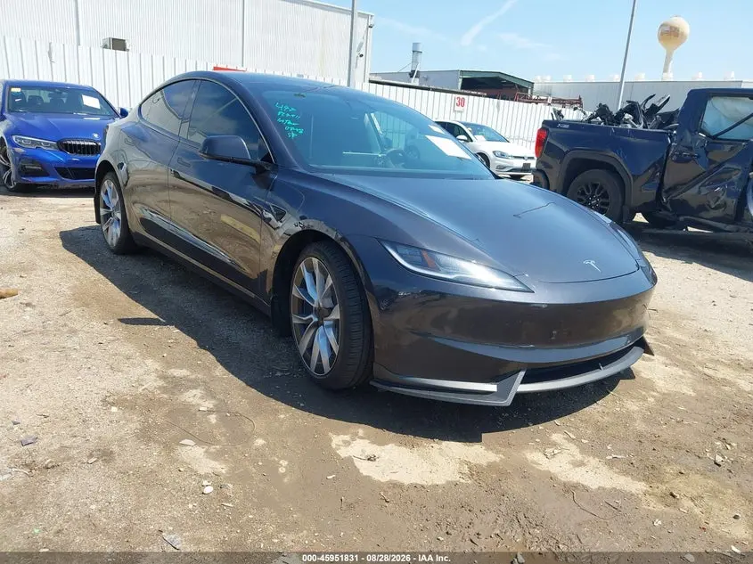 Tesla Model 3 Long Range Dual Motor All-Wheel Drive 2024