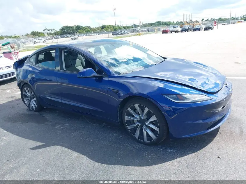 Tesla Model 3 Long Range Dual Motor All-Wheel Drive 2024