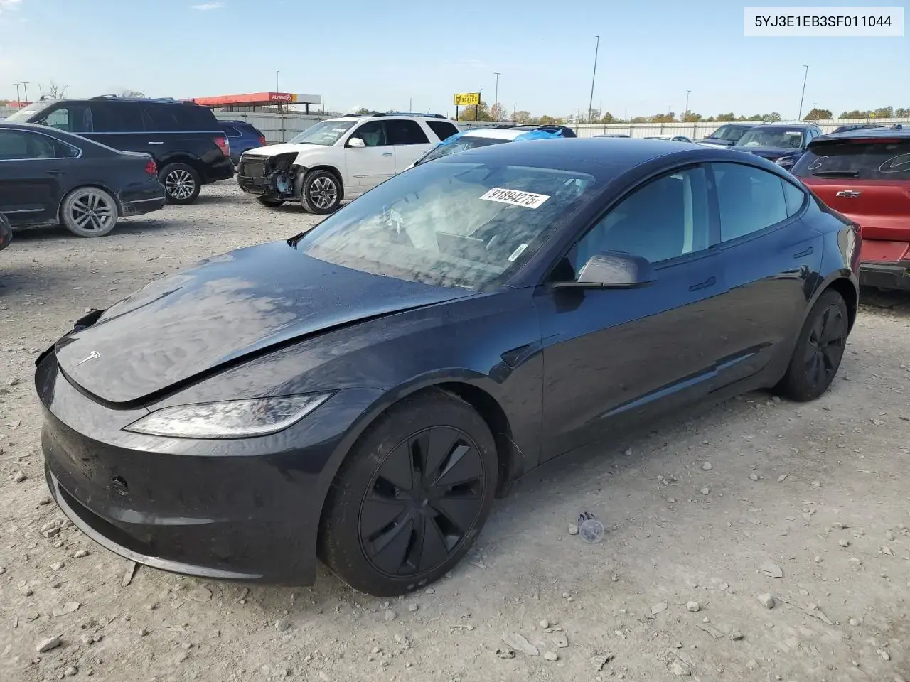 Tesla Model 3 2025