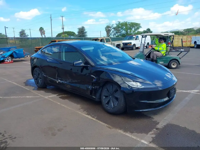 Tesla Model 3 Long Range All-Wheel Drive 2025