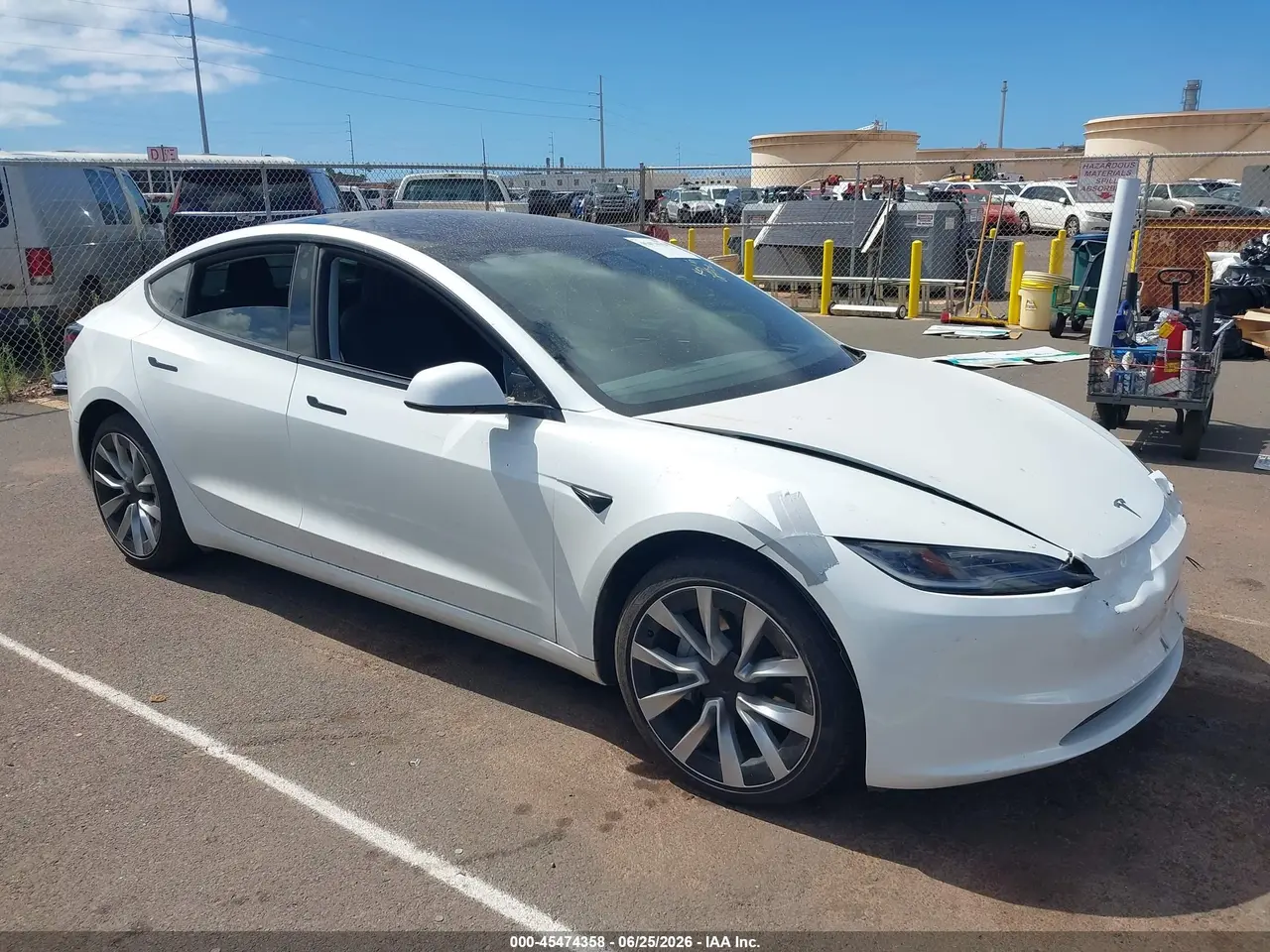 Tesla Model 3 Long Range All-Wheel Drive 2025