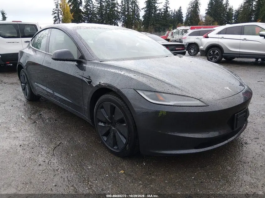 Tesla Model 3 Long Range All-Wheel Drive 2025