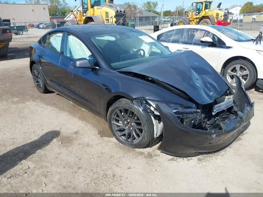 Tesla Model 3 Long Range All-Wheel Drive 2025