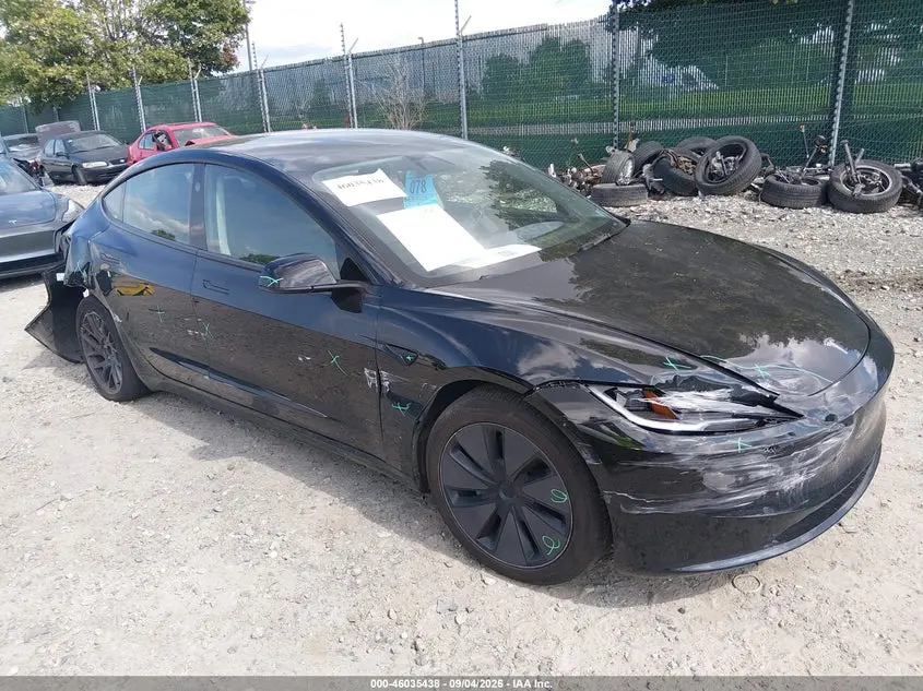 Tesla Model 3 Long Range All-Wheel Drive 2025