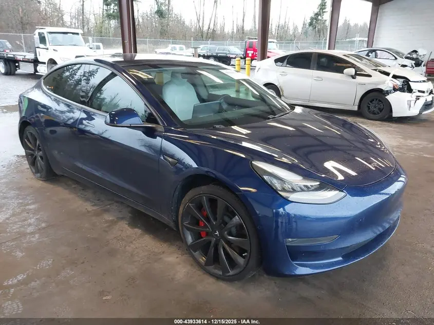 Tesla Model 3 Long Range/Performance 2018