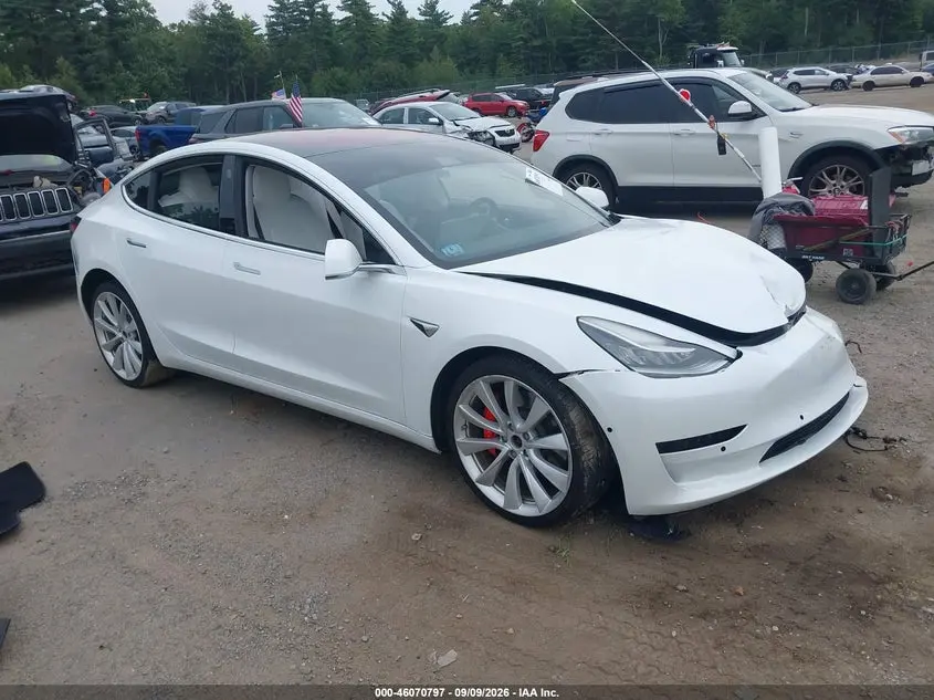 Tesla Model 3 Long Range/Performance 2018