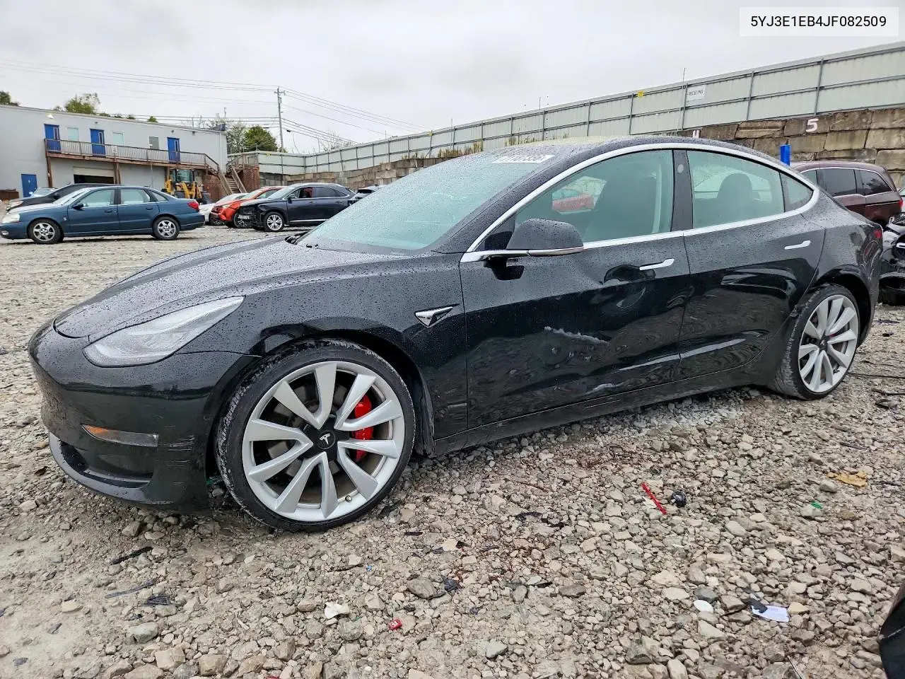 Tesla Model 3 2018