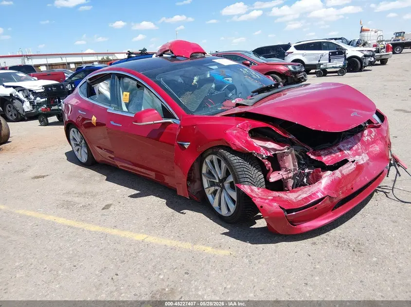 Tesla Model 3 Long Range/Performance 2018