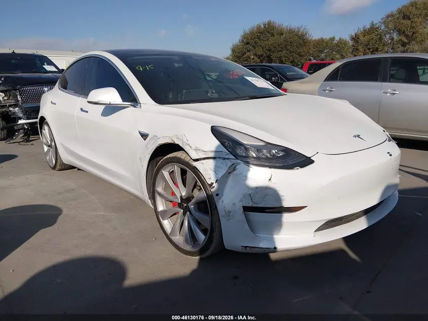 Tesla Model 3 Long Range/Performance 2018