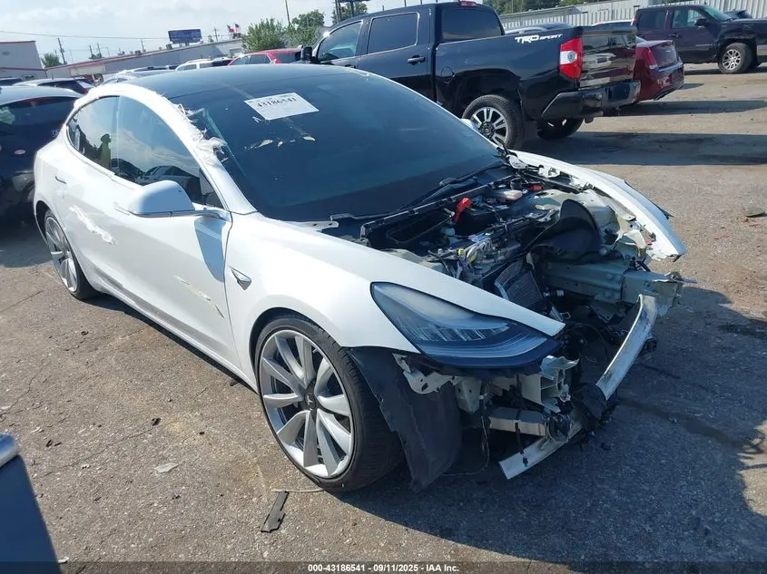 Tesla Model 3 Long Range Dual Motor All-Wheel Drive 2020