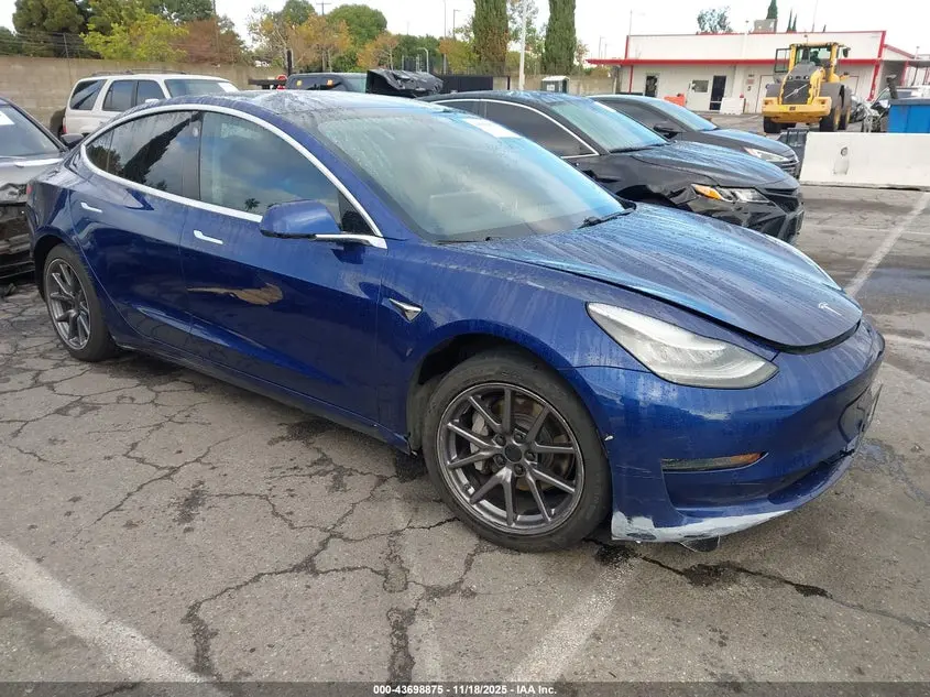 Tesla Model 3 Long Range Dual Motor All-Wheel Drive 2020