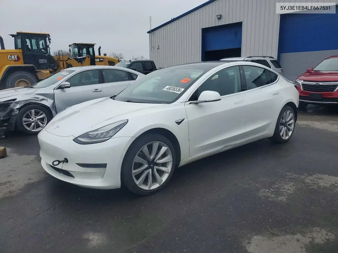 Tesla Model 3 2020