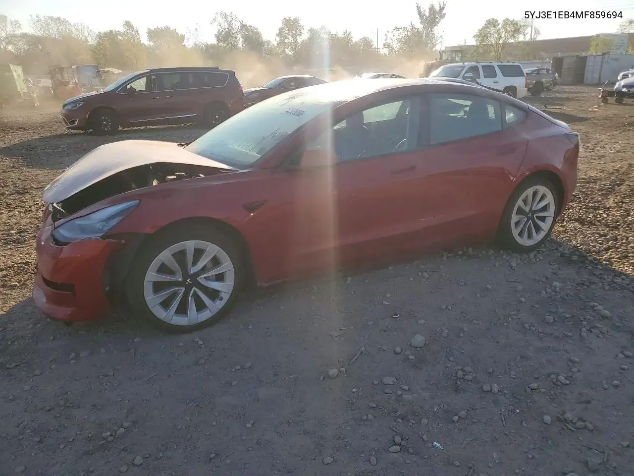 Tesla Model 3 2021