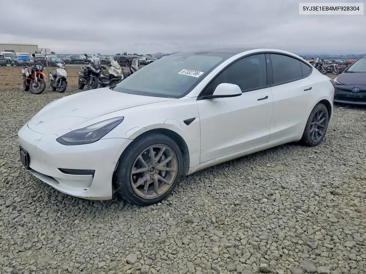 Tesla Model 3 2021