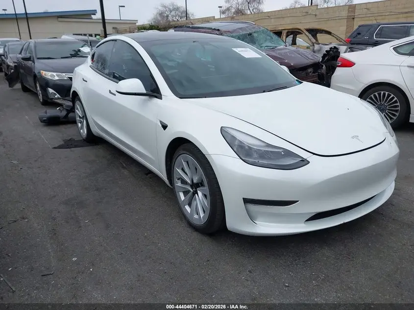 Tesla Model 3 Long Range Dual Motor All-Wheel Drive 2021