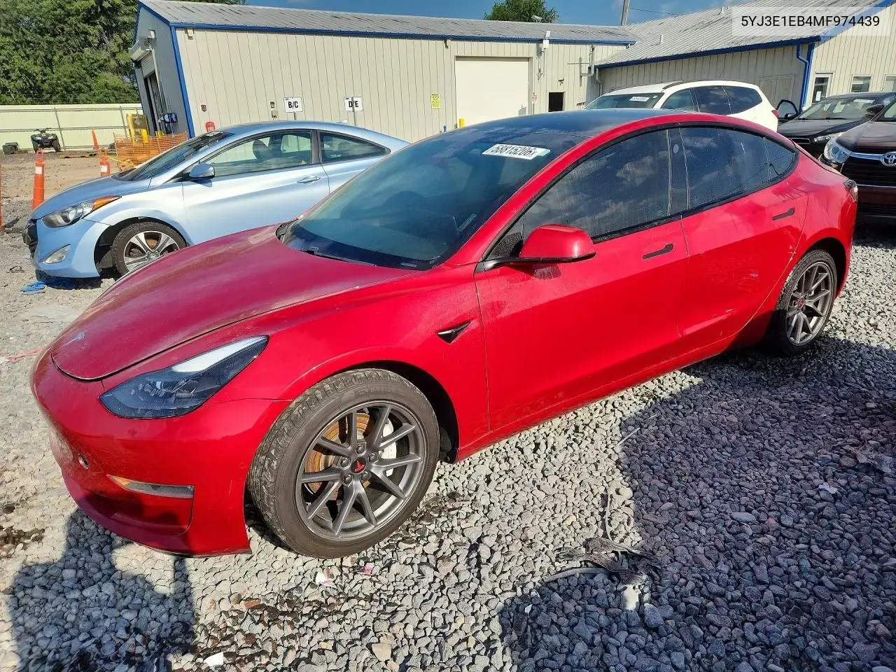 Tesla Model 3 2021
